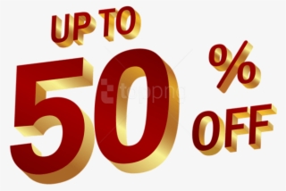 Free Png Download 50 Percent Discount Clipart Png Photo - Png 40 Percent Off
