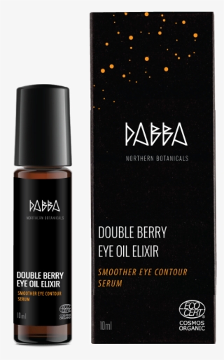 Double Berry Eye Oil Elixir By Dabba Cosmetics - Cosmetics