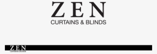 Logo Design By Smdhicks For Zen Curtains & Blinds - Human Action