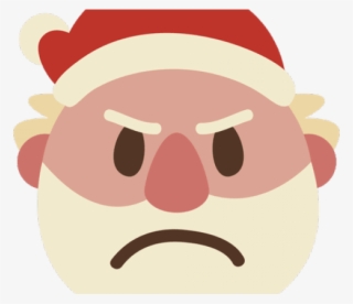 Angry Emoji Clipart Single - Cartoon