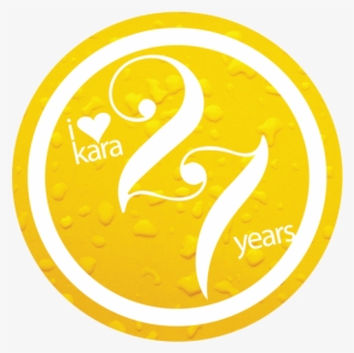 27th Anniversary Logo &amp - Circle