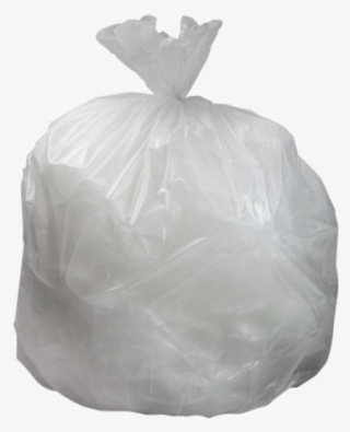 Trash Bag Transparent - Garment Bag
