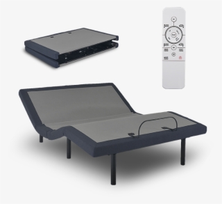 Nu400 Fold-able Adjustable Bed - Bed Frame