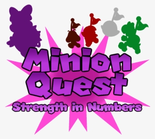 Minion Quest Strength In Numbers Logo
