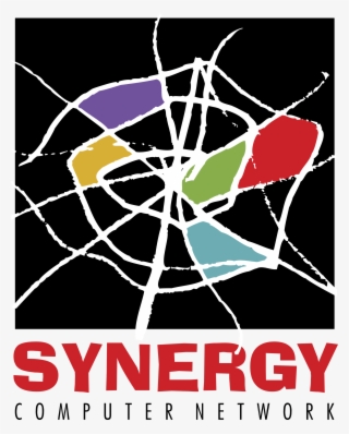 Synergy Computer Network Logo Png Transparent - Graphic Design