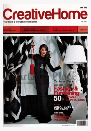 Modern Curtain - Magazine