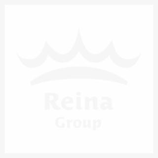 Logotipo Reina Group Cuadrado Blanco - Nba Finals Logo White