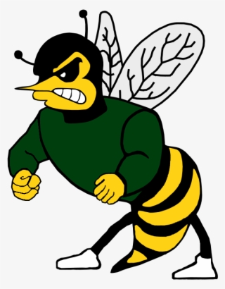 Leavitt Hornets Logo 2 By Chris - Leavitt Area High School Mascot
