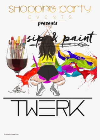 Sip Paint Twerk Conyers - Holi Colour Splash Png