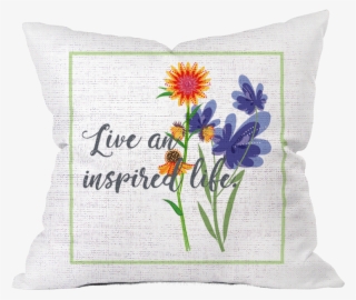 Inspired Life Floral Pillow Cover - Cushion