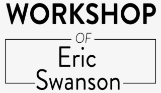 Workshop Of Eric Swanson - Calligraphy