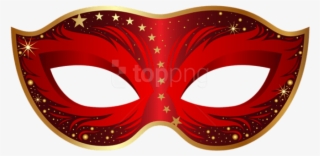 Download Red Carnival Mask Clipart Png Photo - Red Masquerade Mask Png