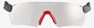 204090 10 0 Protos®integral Safety Glasses Clear - Protos Integral Glasses