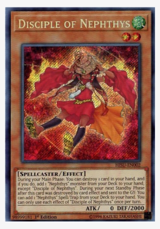 Details About Yu Gi Oh - Yugioh Nephthys