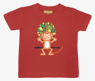 Funny Monkey Baby T-shirt - Teach A Thing Or Two Shirt