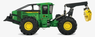 John Deere 848l - Tractor