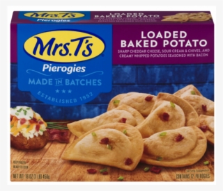 T's Loaded Baked Potato Pierogies - Mrs T's Loaded Baked Potato Pierogies