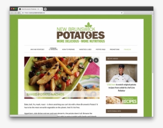 Ca For Some Of The Most Mouth-watering Potato Recipes - Web Page