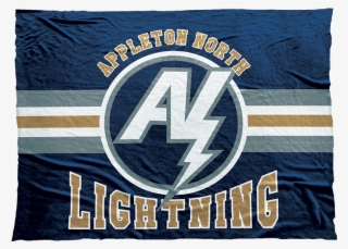 Appleton North Lightning Bolt - Beach Towel