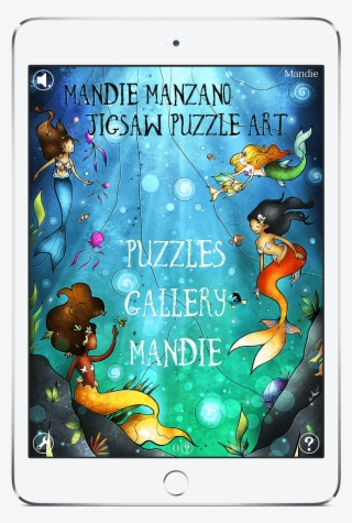 Mandie Manzano Puzzle Art App - Smartphone