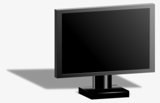 Led-backlit Lcd Lcd Television Computer Monitors Television - Computer Monitor