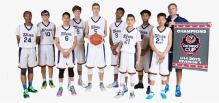 Team Photo From 2015-2016 Season - Dribble Basketball