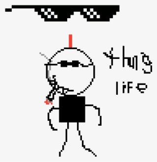 Thug Life - Gangster Emoji