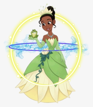 Disney Princess Tiana Green Circle - Tiana