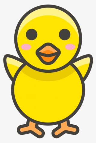 Baby Chick Emoji Icon - Chick Icon