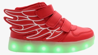 Kids Light Up Shoes Transparent Background - Shoe