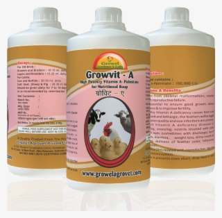 Growel Vitamin- A For Farm Animals, Packaging Type - Vitamin H Veterinary Product