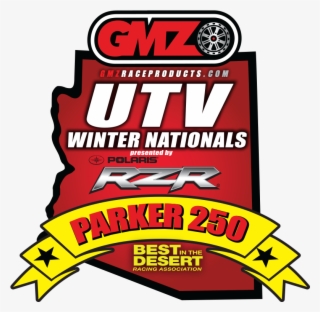 Gmz Az Best In Desert Logo Rzr - Best In The Desert