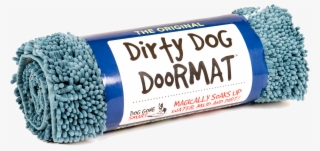 Dirty Dog Doormat, Available In 4 Colours And 4 Sizes - Dirty Dog Doormat