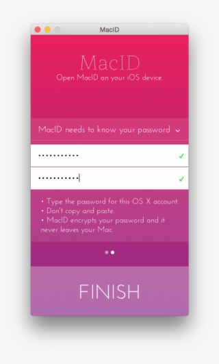 Setup Enter Pass - Parallel