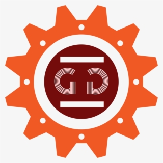 Ginger Gears Logo - Chemical Engineer Logo Png