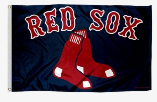 Boston Red Sox Flag - Logos And Uniforms Of The Boston Red Sox