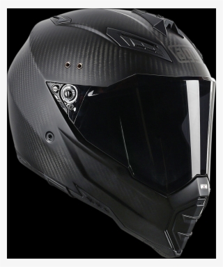 Motorbike Helmet, Free Pngs - Agv Ax 8 Evolution Carbon Fiber Dual Sport Naked Full