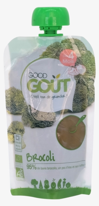 Good Gout Broccoli 120g - Juicebox