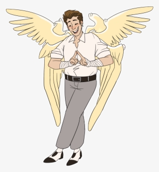 On Angels Wings Tumblr Transparent Angel Wings Png - Cartoon