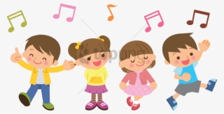 Free Png Children Dancing Clipart Png Png Image With - School Concert Clip Art