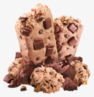 Chocolate Chips Png - Chocolate Chip Cookie Dough Powerbar