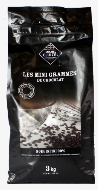 Michel Cluizel Noir Infini 99% Dark Chocolate Baking - Rice
