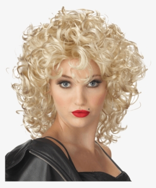 Adult Bad Girl Blonde - Madonna Wig