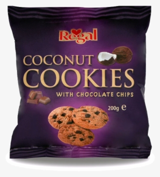 Coconut Cookies With Chocolate Chips - Papel De Parede Jesus