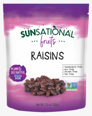 Sunsational Fruits Rasins Pouches - Sultana