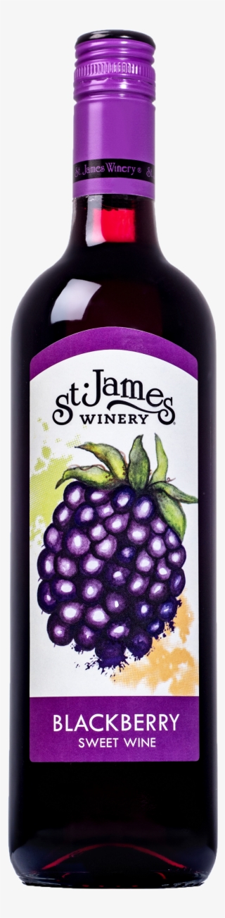 Blackberry Wine An Award Winning Missouri Fruit Wine - St James Blueberry Blackberry Wine