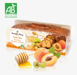 Cake Bio Au Miel Et Abricots - Rye Bread