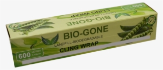 Landfill Biodegradable Cling Wrap, Bpa Free, 450 Mm - Reptile