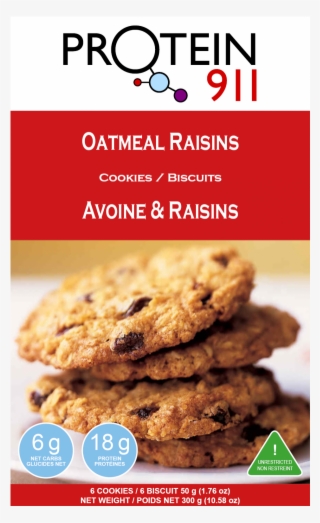 Oatmeal Raisins Cookies - Oatmeal Raisin Cookies