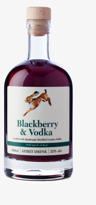 Blackberry Vodka - Bottle